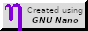 Created using GNU Nano